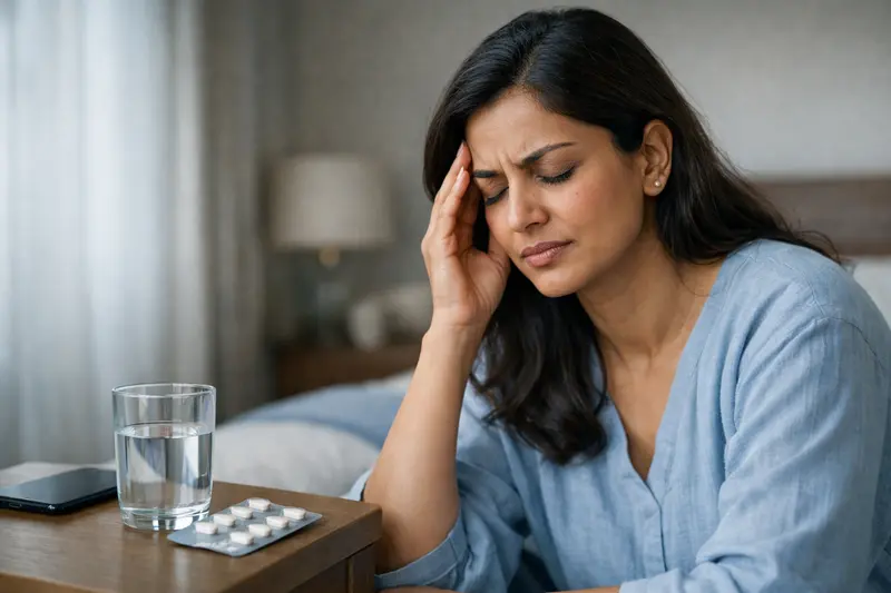 taking naxdom 500 tablet with water